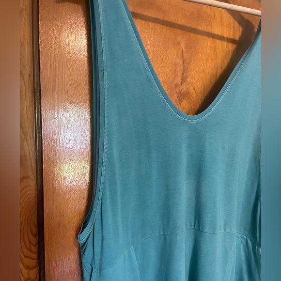 Ana and Zac jumpsuit dyed teal - Picture 2 of 8